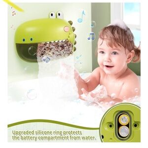 Castle bath toys for toddlers